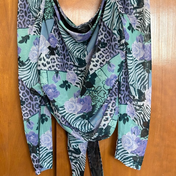 Asos Curve Off Shoulder Bodysuit - Picture 3 of 3